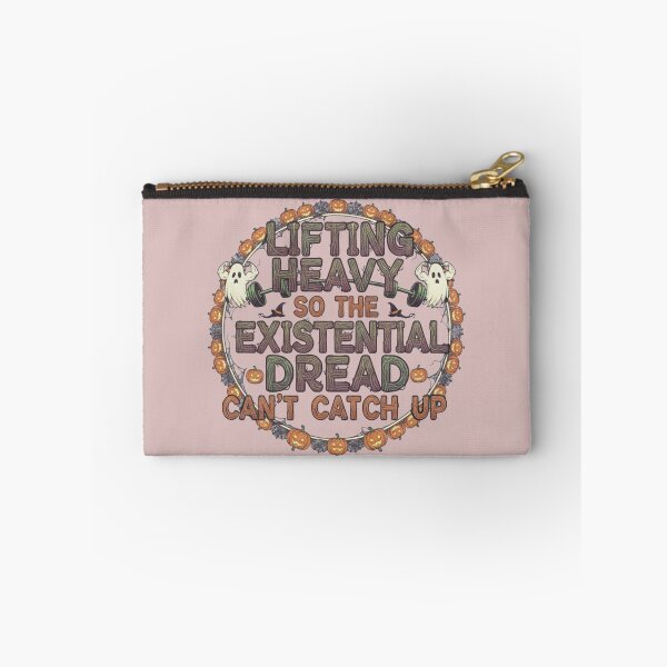 Item preview, Lifting Heavy Existential Dread Gym Graphic designed and sold by Exquisite Design Studio „Paculówka”.