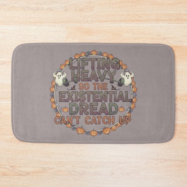 Item preview, Lifting Heavy Existential Dread Gym Graphic designed and sold by Exquisite Design Studio „Paculówka”.