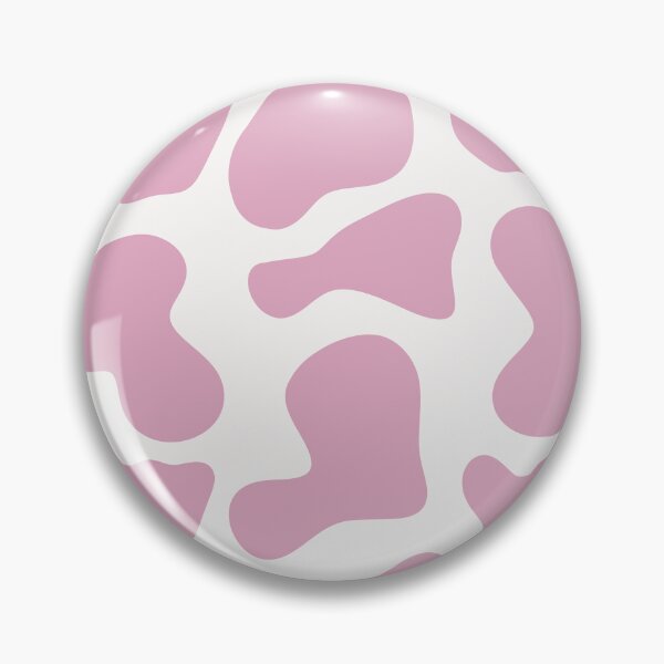 Item preview, Baby Pink and White Cow Print designed and sold by EJs .