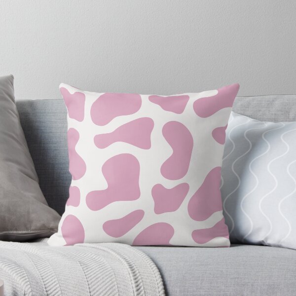 Item preview, Baby Pink and White Cow Print designed and sold by EJs .