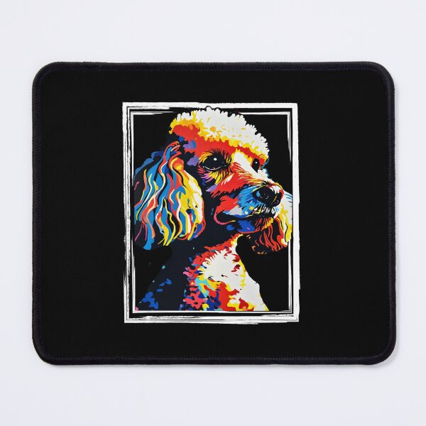 Item preview, Colorful Abstract Dog Design #1707 designed and sold by topzmart.