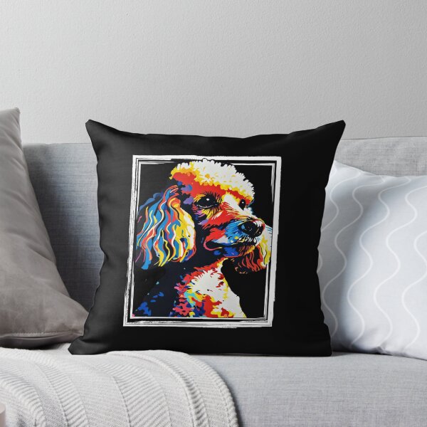 Item preview, Colorful Abstract Dog Design #1707 designed and sold by topzmart.