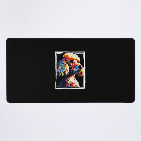Item preview, Colorful Abstract Dog Design #1707 designed and sold by topzmart.