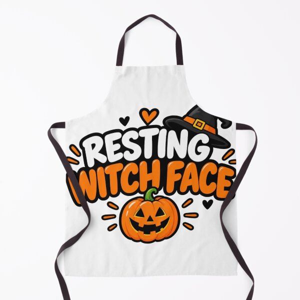 Item preview, Resting Witch Face Funny Halloween Quote Design designed and sold by Kenzie & Co.