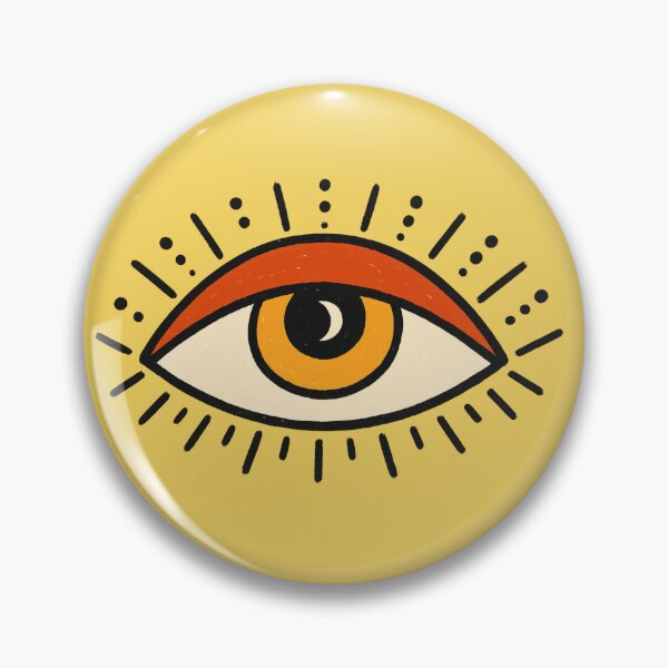 Item preview, Golden Mystic Eye designed and sold by darametzgerart.