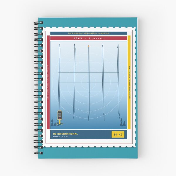 Item preview, Greenville Shortwave SWL DX Stamp 6130 kHz 1963–Present designed and sold by TribeGlyph.