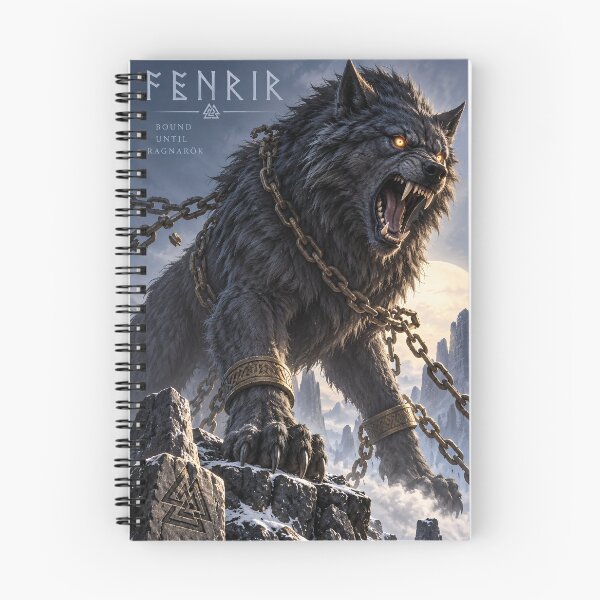 Item preview, Norse Mythology: Fenrir designed and sold by Moviebuff91.