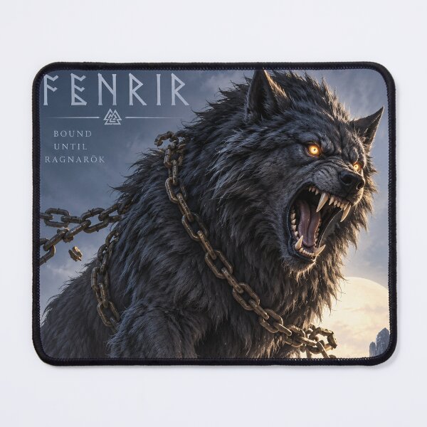 Item preview, Norse Mythology: Fenrir designed and sold by Moviebuff91.