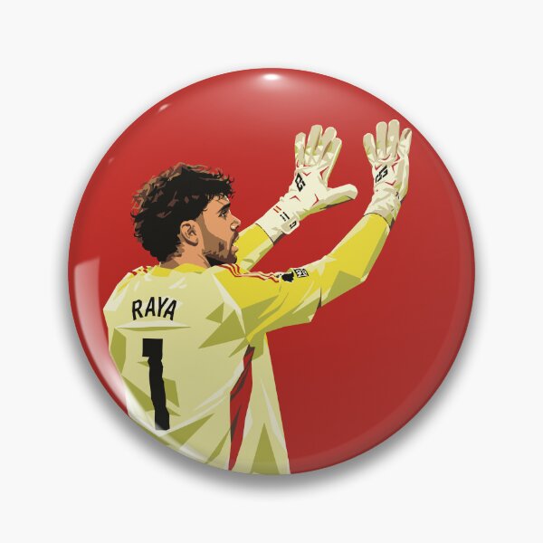 Item preview, David Raya - Arsenal's No.1 designed and sold by abihooper.