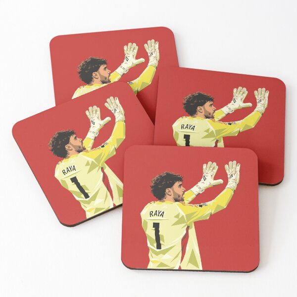 Item preview, David Raya - Arsenal's No.1 designed and sold by abihooper.