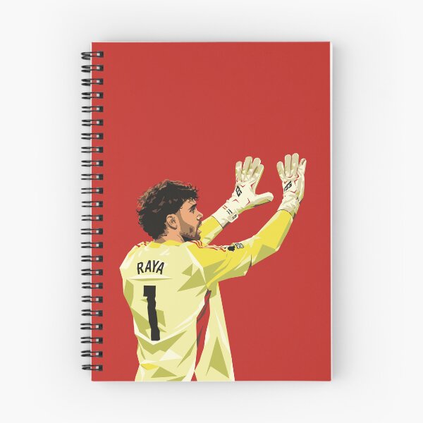 Item preview, David Raya - Arsenal's No.1 designed and sold by abihooper.