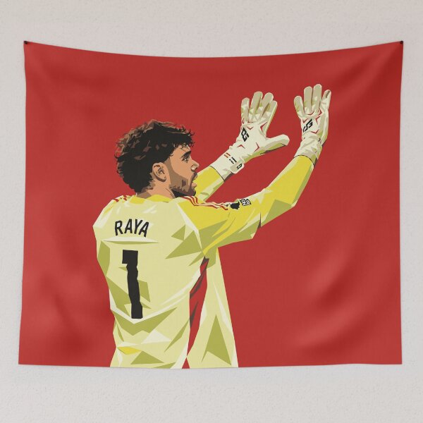 Item preview, David Raya - Arsenal's No.1 designed and sold by abihooper.