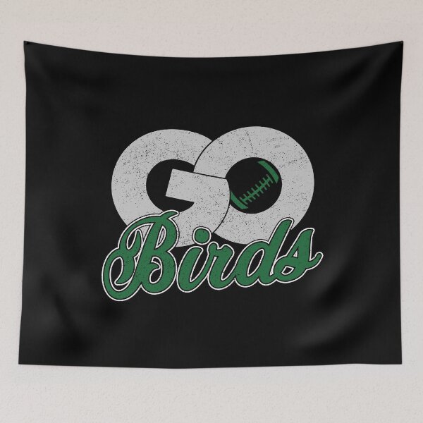 Item preview, Vintage Go Birds Distressed Eagles Sports Team Spirit designed and sold by RockTheFeal.