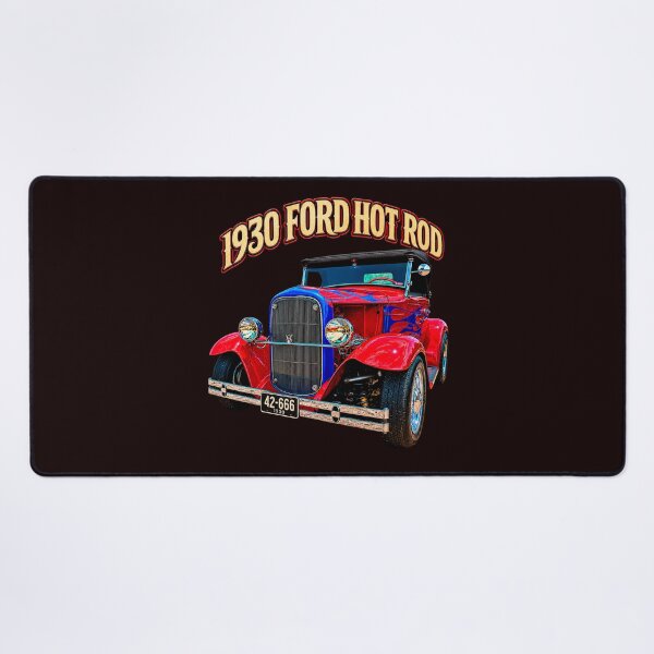 Item preview, 1930 Ford Hot Rod Route 66 designed and sold by TZehrfeldPhotos.