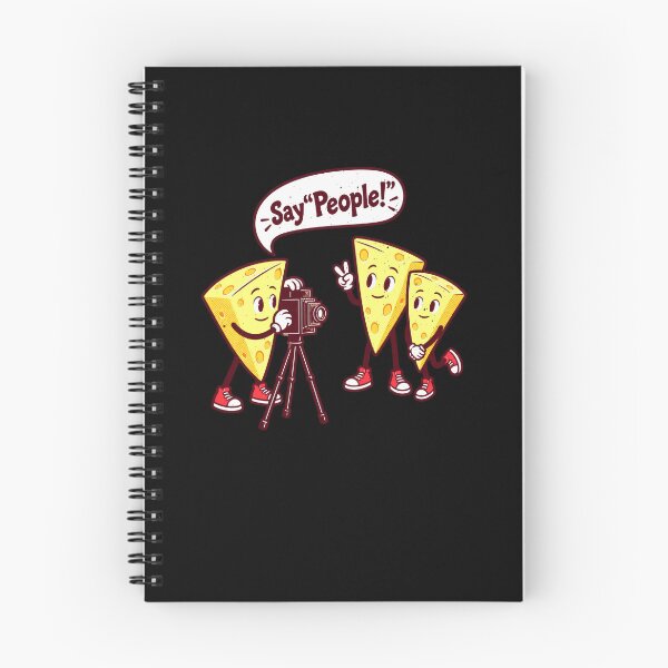 Item preview, Say “People!” Cheese Photography Pun designed and sold by elderberry.