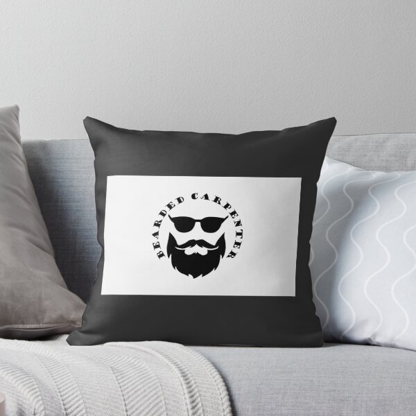 Item preview, Bearded Carpenter Design Laptop Sleeve for Woodworking Enthusiasts designed and sold by ivica36.