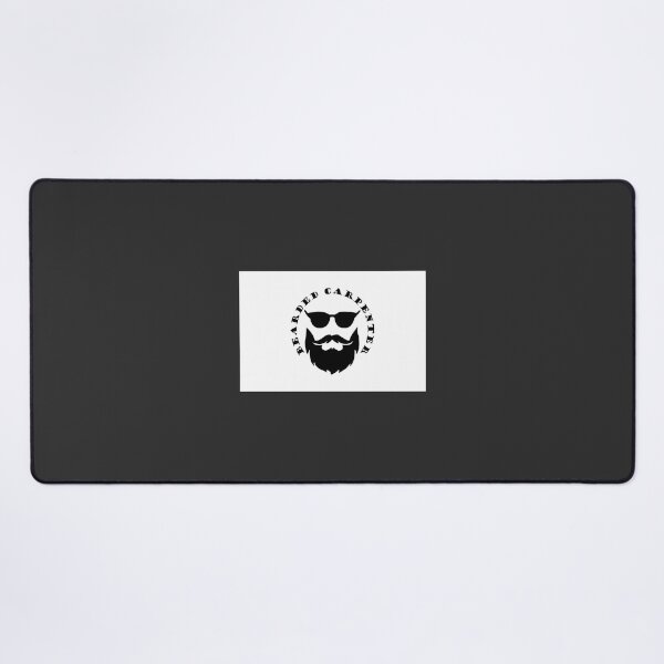 Item preview, Bearded Carpenter Design Laptop Sleeve for Woodworking Enthusiasts designed and sold by ivica36.