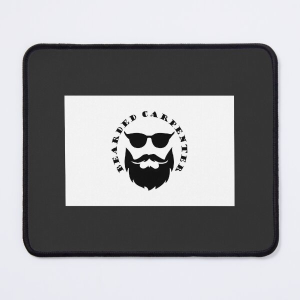 Item preview, Bearded Carpenter Design Laptop Sleeve for Woodworking Enthusiasts designed and sold by ivica36.