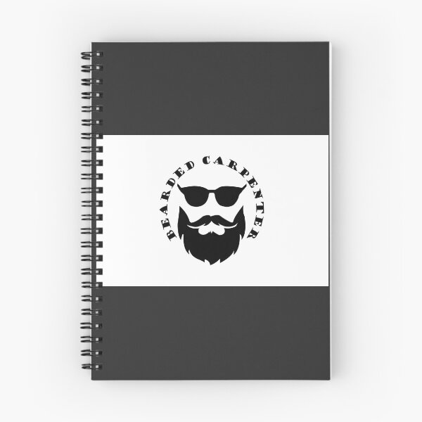 Item preview, Bearded Carpenter Design Laptop Sleeve for Woodworking Enthusiasts designed and sold by ivica36.