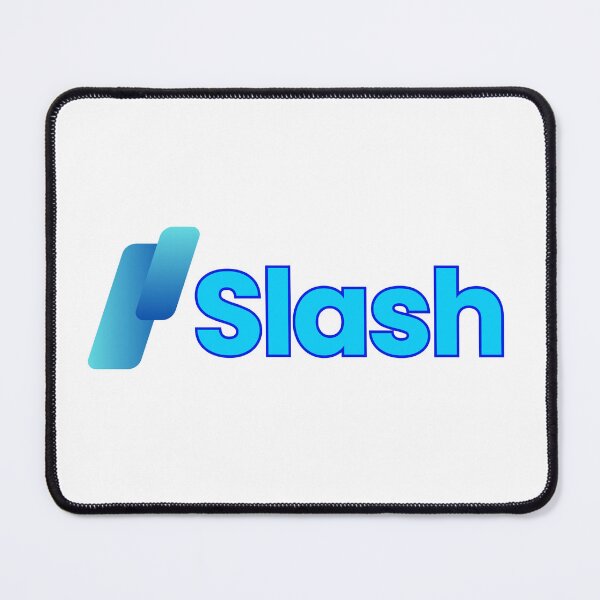 Item preview, Blue Gradient Slash Logo Design designed and sold by STOXT.