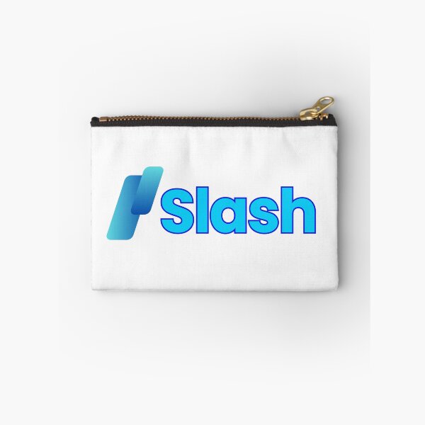 Item preview, Blue Gradient Slash Logo Design designed and sold by STOXT.