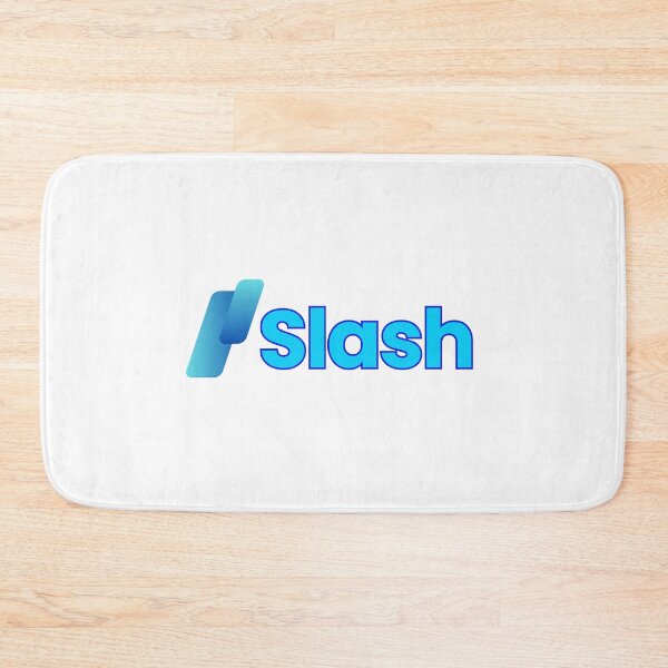 Item preview, Blue Gradient Slash Logo Design designed and sold by STOXT.