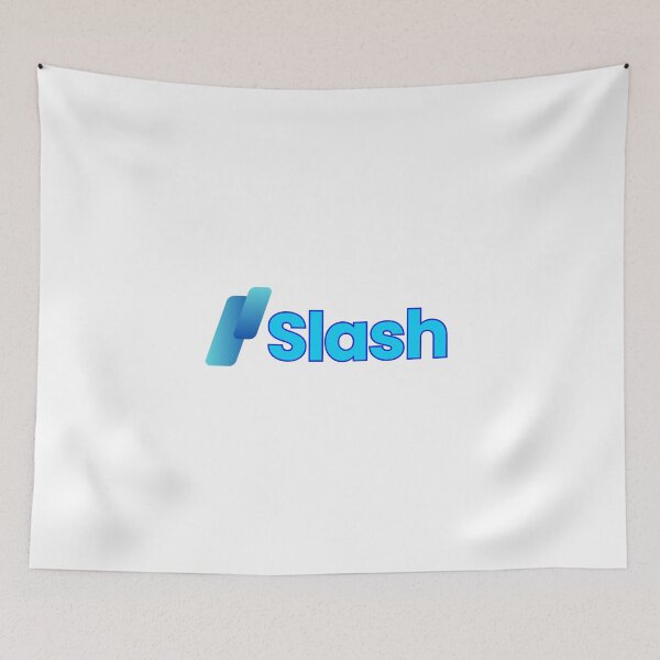 Item preview, Blue Gradient Slash Logo Design designed and sold by STOXT.