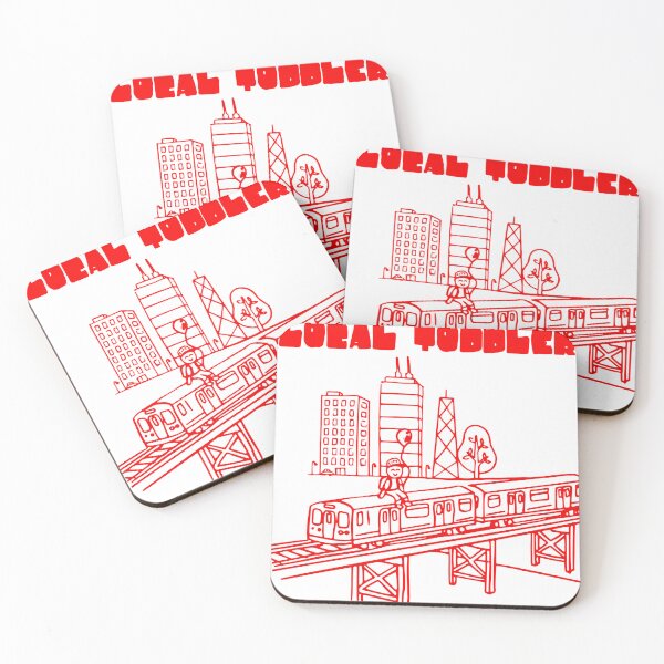 Item preview, Support your local toddler red designed and sold by Pollen-Design.