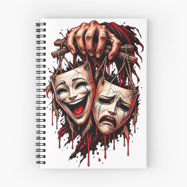 Item preview, Two Faces Within designed and sold by TATOXIDE.