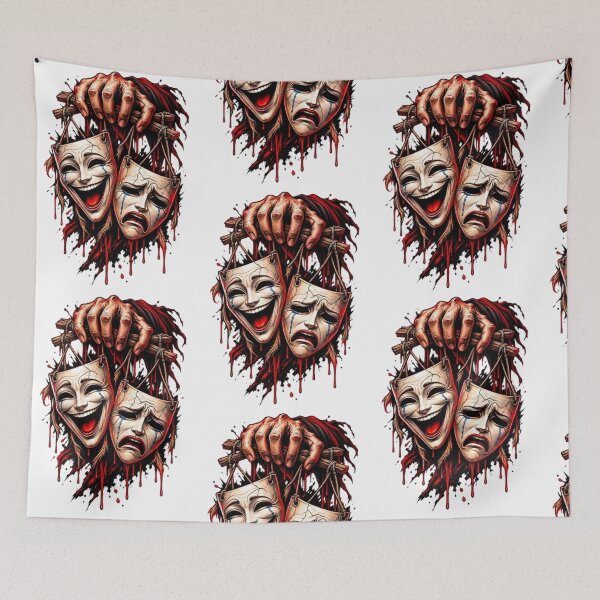 Item preview, Two Faces Within designed and sold by TATOXIDE.