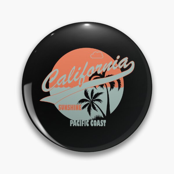 Item preview, California Sunshine Pacific Coast Surf Beach Design designed and sold by FuzionRaptor.