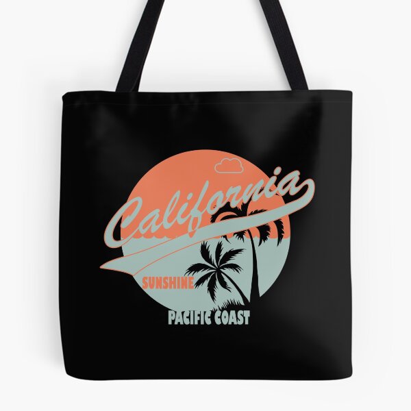 Item preview, California Sunshine Pacific Coast Surf Beach Design designed and sold by FuzionRaptor.