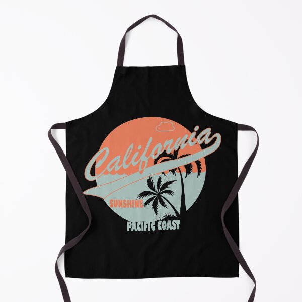 Item preview, California Sunshine Pacific Coast Surf Beach Design designed and sold by FuzionRaptor.
