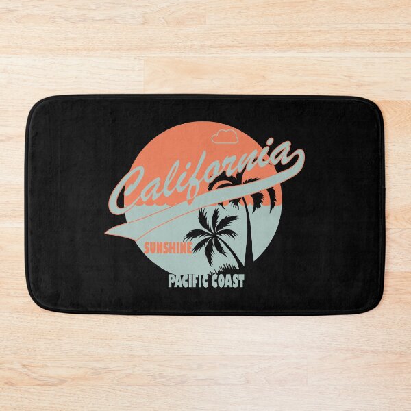Item preview, California Sunshine Pacific Coast Surf Beach Design designed and sold by FuzionRaptor.