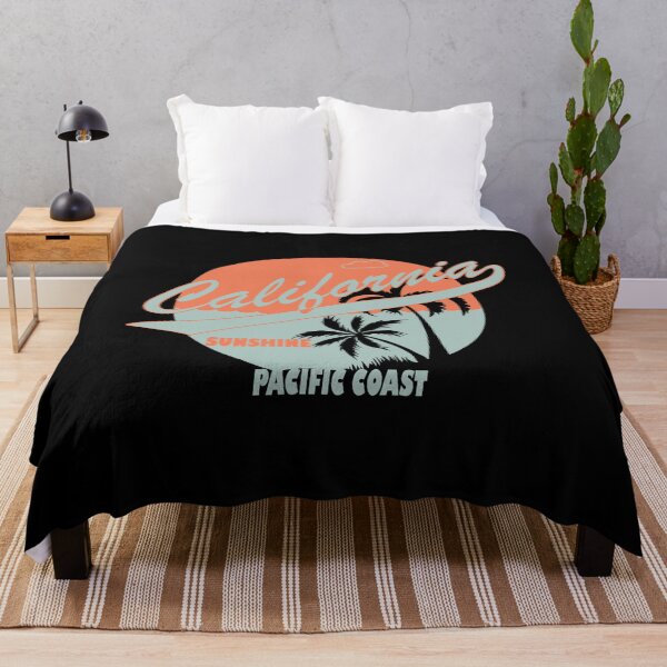 Item preview, California Sunshine Pacific Coast Surf Beach Design designed and sold by FuzionRaptor.