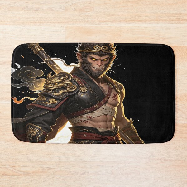 Item preview, Sun Wukong Lion Armor Thunder Staff designed and sold by DigArtis.