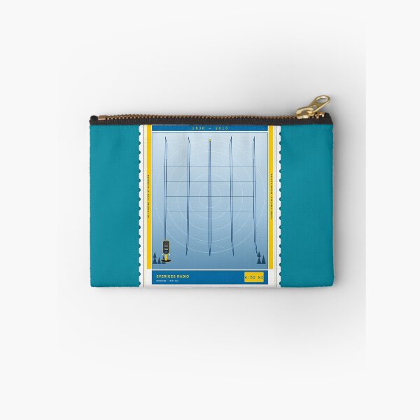 Item preview, Stockholm Shortwave SWL DX Stamp 11705 kHz 1938–2010 designed and sold by TribeGlyph.