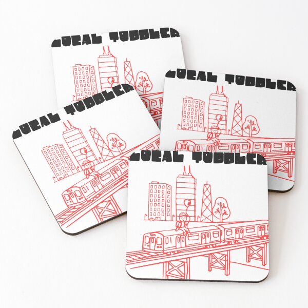 Item preview, Support your local toddler red and black designed and sold by Pollen-Design.
