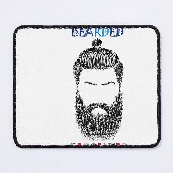 Item preview, Bearded Carpenter Illustration Crafting Woodworking Design designed and sold by ivica36.
