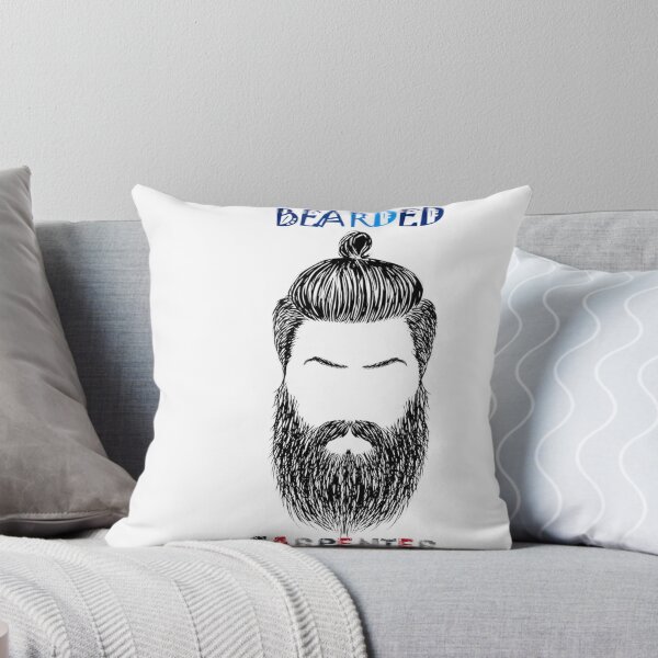 Item preview, Bearded Carpenter Illustration Crafting Woodworking Design designed and sold by ivica36.