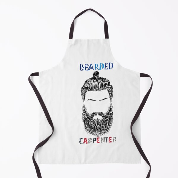 Item preview, Bearded Carpenter Illustration Crafting Woodworking Design designed and sold by ivica36.