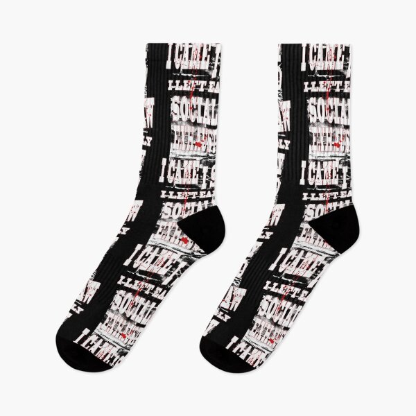 Item preview, I Came I Saw I Left Early Socially Exhausted | Horror Funny Introvert Design designed and sold by AreKreative.