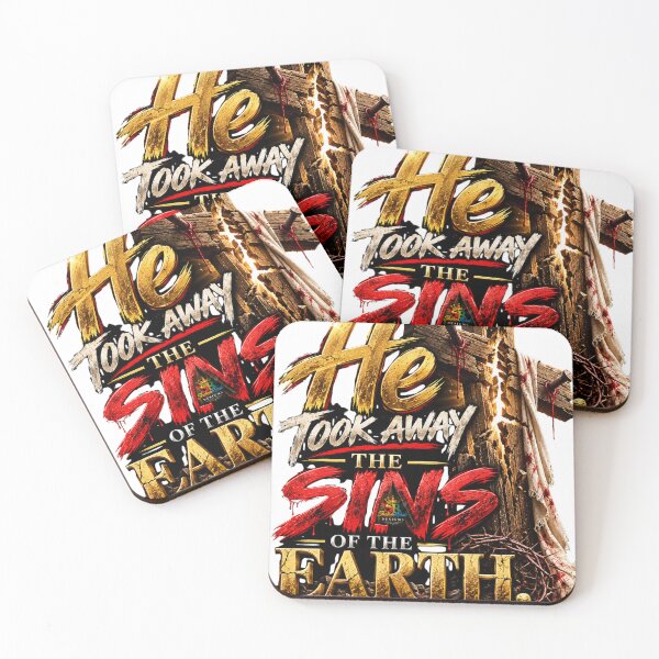 Item preview, He took away the signs of the earth... designed and sold by ShalomRebuke.