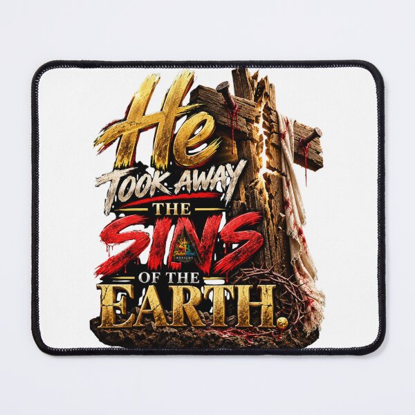 Item preview, He took away the signs of the earth... designed and sold by ShalomRebuke.