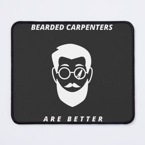 Item preview, Bearded Carpenter Design - Celebrating Skilled Craftsmen with Beards designed and sold by ivica36.