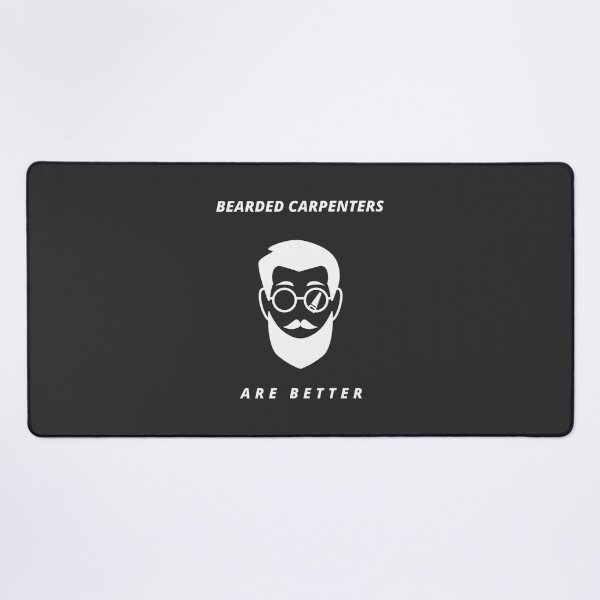 Item preview, Bearded Carpenter Design - Celebrating Skilled Craftsmen with Beards designed and sold by ivica36.