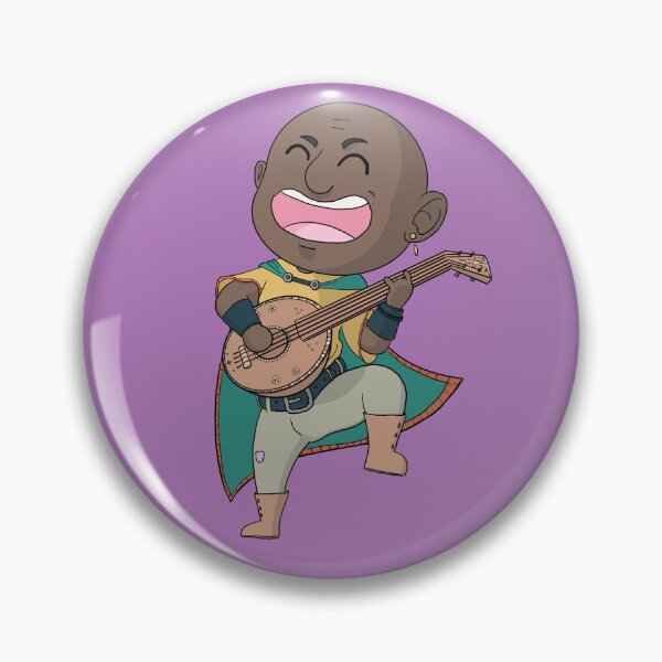Item preview, Joseph the Bard – Laughing Lute Player designed and sold by playful-one.