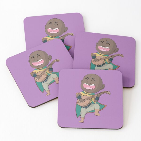Item preview, Joseph the Bard – Laughing Lute Player designed and sold by playful-one.