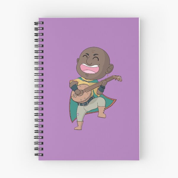 Item preview, Joseph the Bard – Laughing Lute Player designed and sold by playful-one.