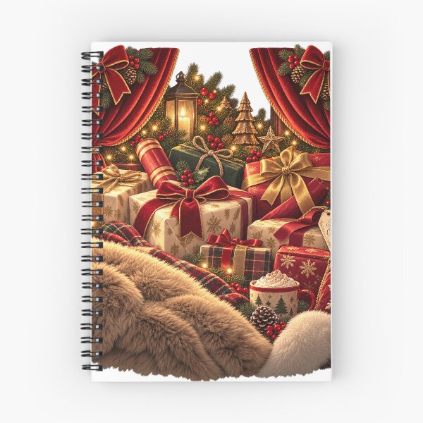 Item preview, Christmas Presents Painterly Art designed and sold by SunnyDesign82.